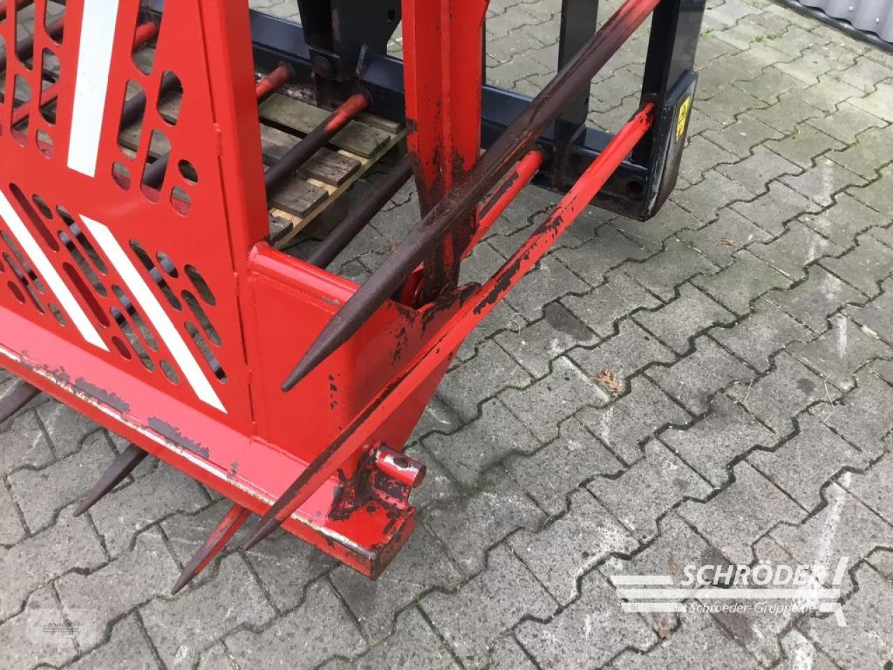 Sonstige Industriemaschinen typu Sonstige SCHMIHING | PRODIG - ABSCHIEBEGABEL, Gebrauchtmaschine v Wildeshausen (Obrázek 8)